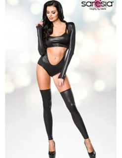 Body-Set im Metallic-Style, 4-teilig