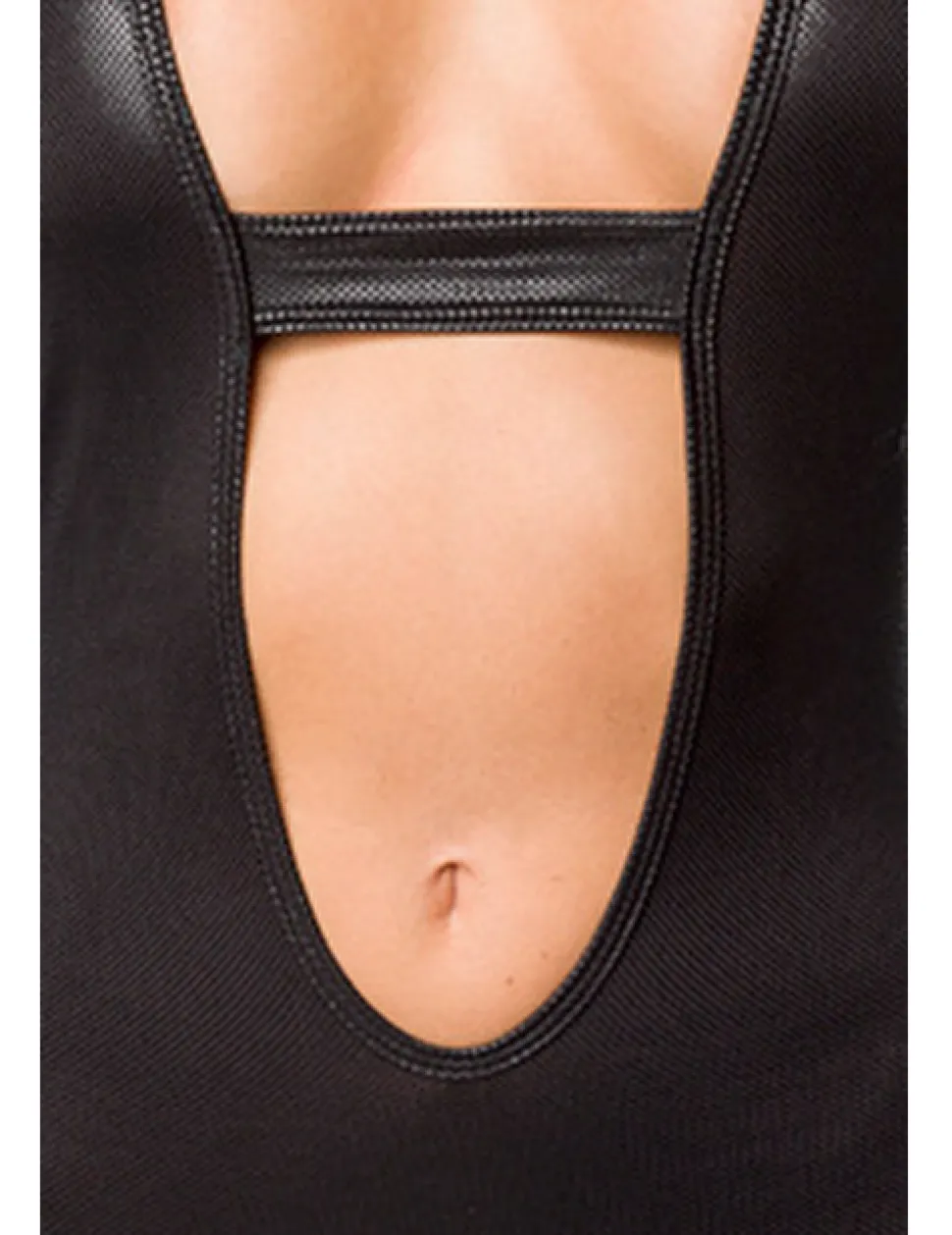 Body-Set mit Strapsbändern & Stulpen