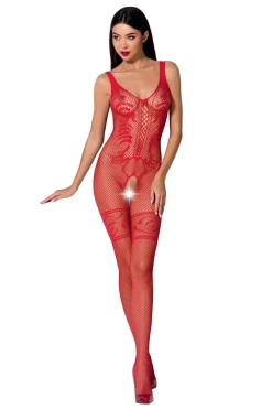 Bodystocking BS069 red
