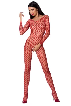 Bodystocking BS068 red