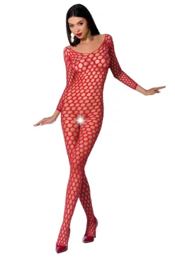 Bodystocking BS077 red