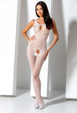 Bodystocking BS078 weiß