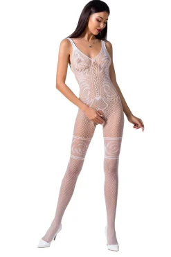 Bodystocking BS069 white