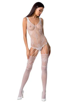 Bodystocking BS074 white