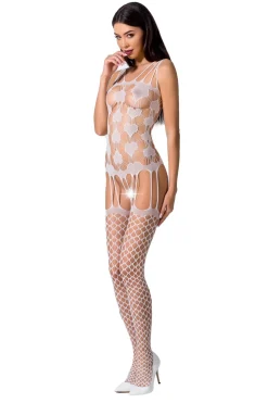 Bodystocking BS067 white
