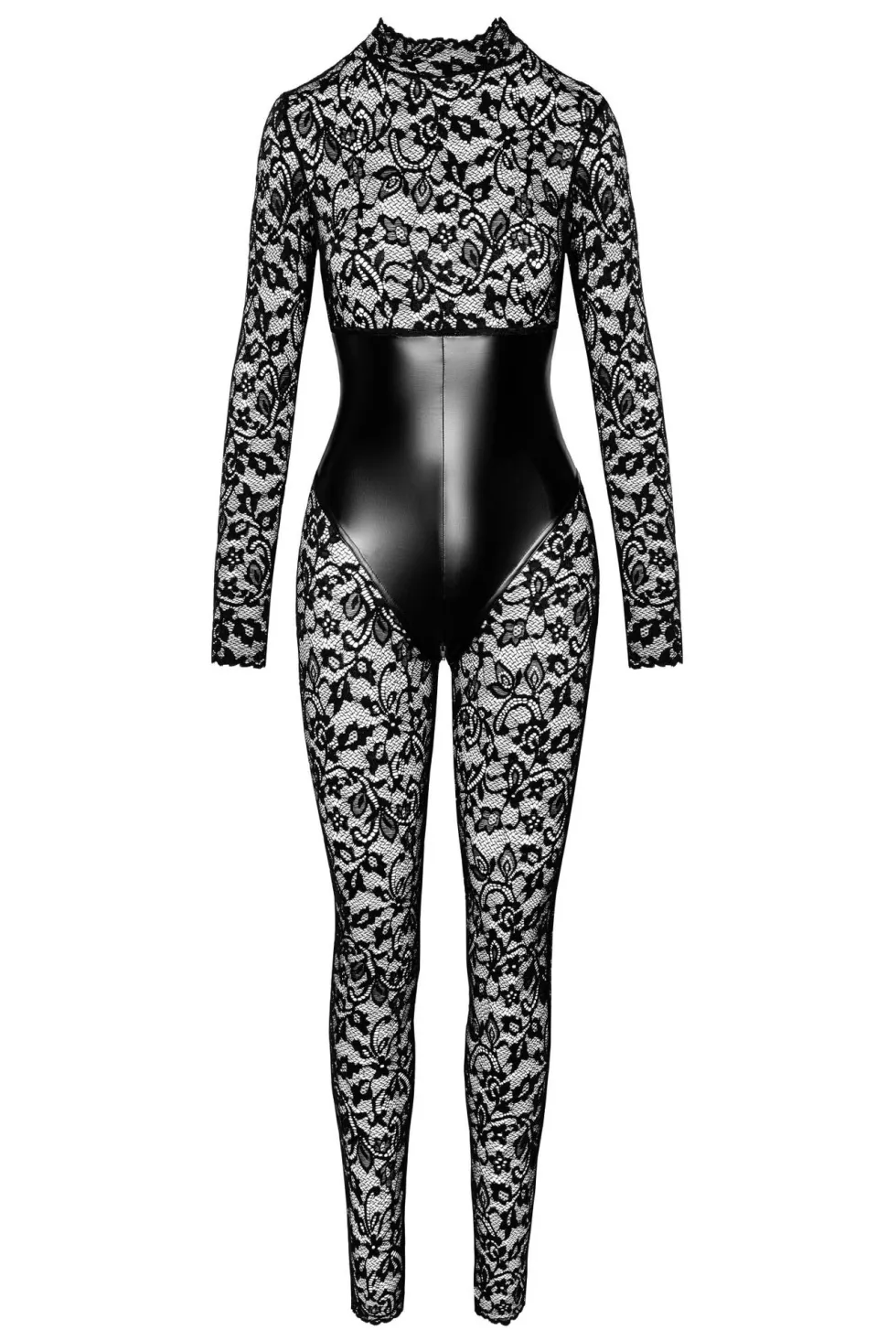 Bodystocking mit Unterbrust Corsage