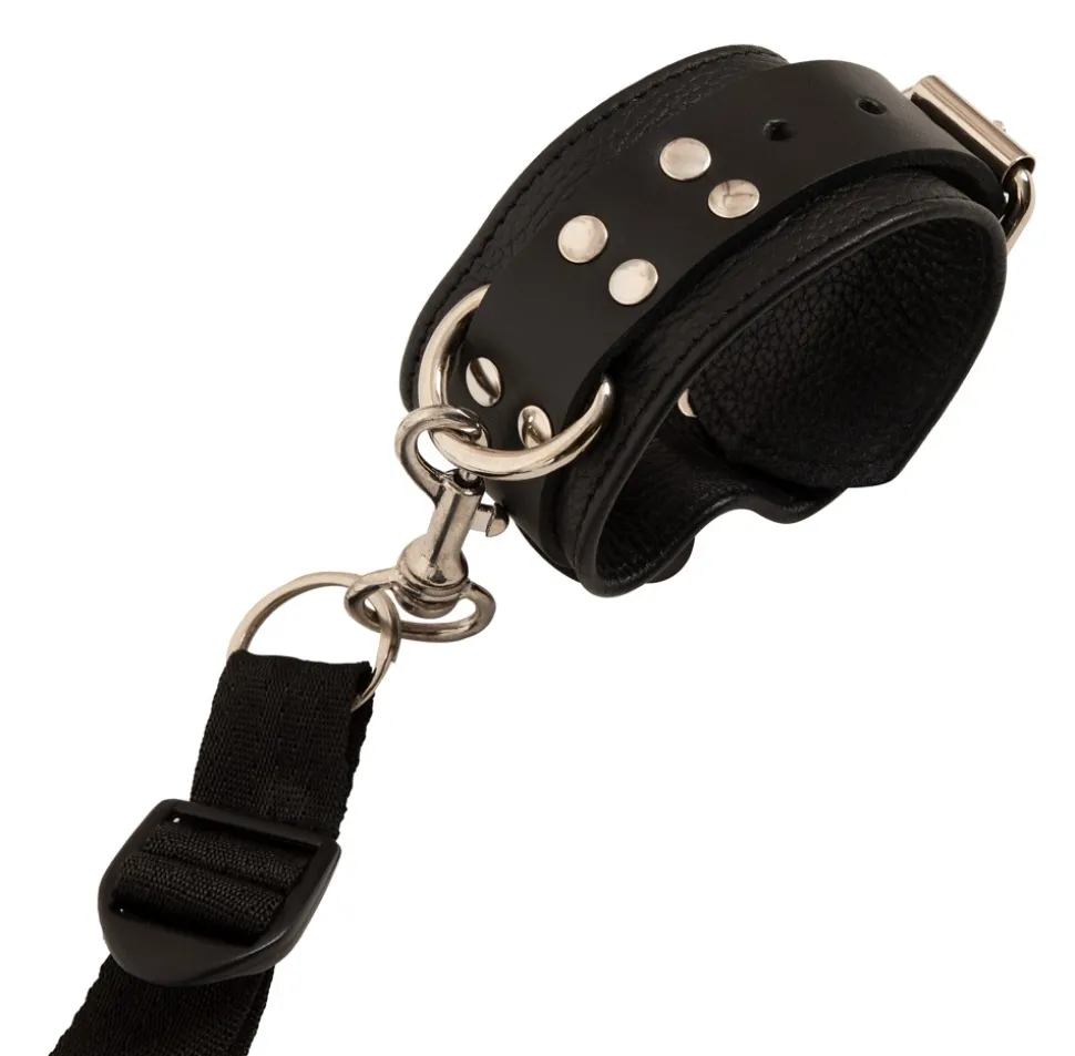 Bondage Bettfessel Set