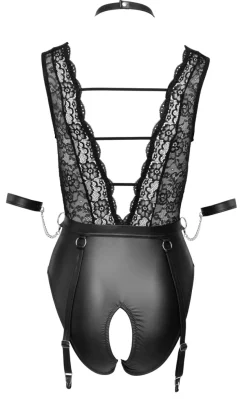 Bondage Body mit Spitze