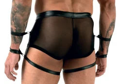 Bondage Pants schwarz