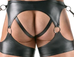Bondage Set im Mattlook aus dehnbarem Material