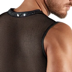 Bondage Set mit Harness und Jockstrap aus dehnbarem Material