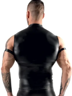 Bondage Top Wetlook Matt Harness