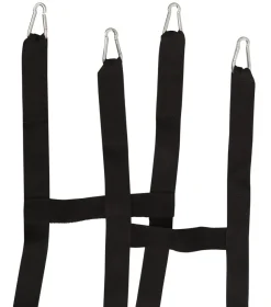 Bondage-Käfig zum Aufhängen aus reißfesten Textilgurten und robuster Stehplatte