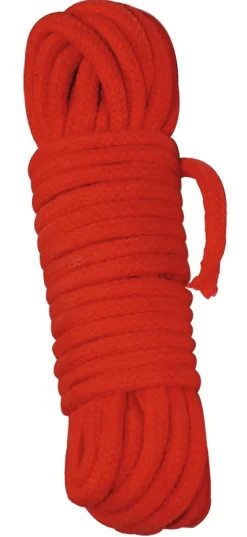 Bondage-Seil 10m rot