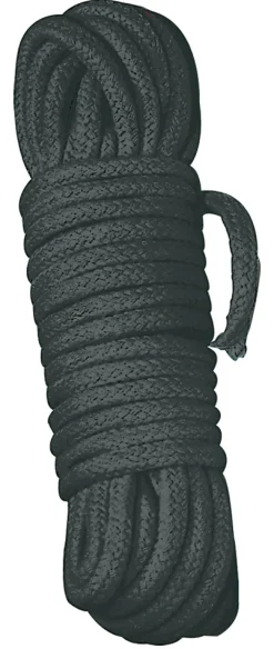 Bondage-Seil 10m schwarz
