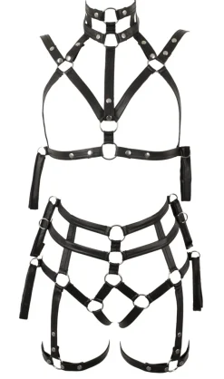 Bondage-Set schwarz