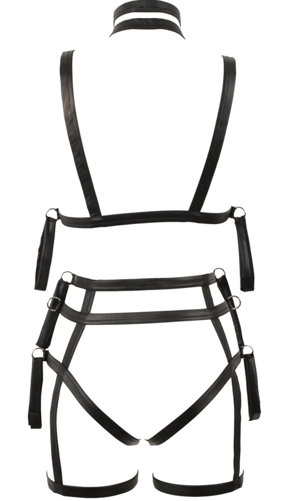Bondage-Set schwarz