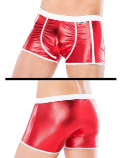 Boxershort MC/9053 rot/weiß