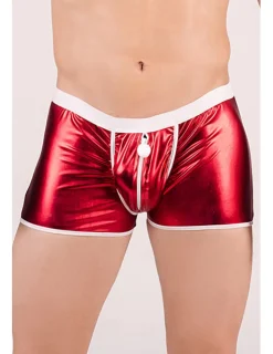 Boxershort MC/9049 rot/weiß