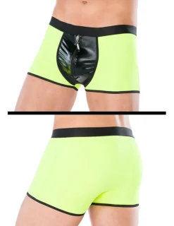 Boxershorts MC/9076 gelb/schwarz