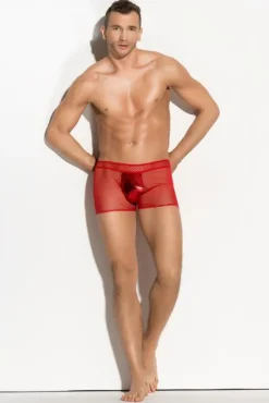 Boxershorts Mateo rot