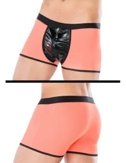 Boxershorts MC/9075 orange/schwarz