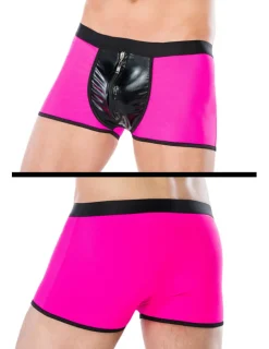Boxershorts MC/9077 pink/schwarz