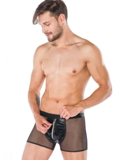 Boxershorts MC/9060 schwarz