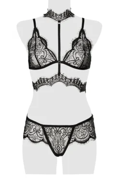 Bra Set 15312 schwarz