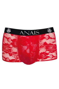 Brave Boxer Shorts aus Spitze in Rot