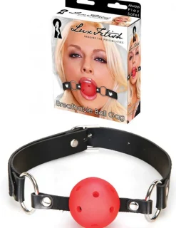 Breathable Ball Gag rot
