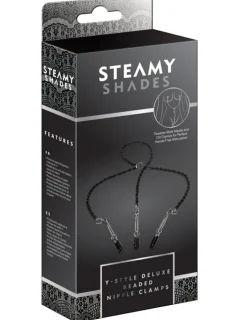 Brustwarzen- & Intimklemmen "Y-Style"