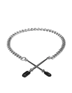 Brustwarzenklemmen mit Kette