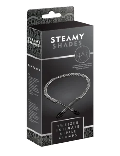 Brustwarzenklemmen mit Kette