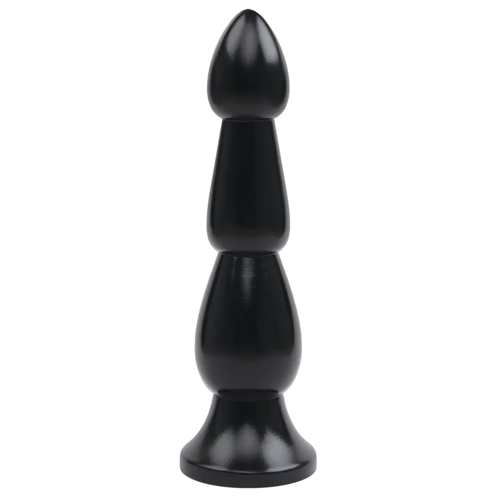 Butt Plug im gerippten Desing