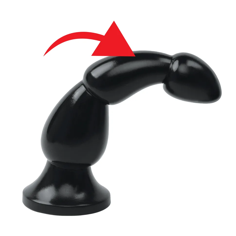 Butt Plug im gerippten Desing