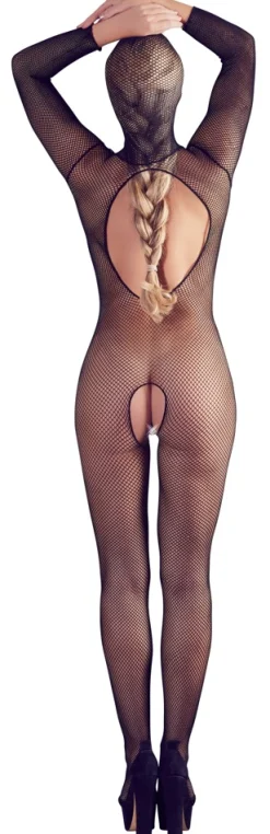 Catsuit mit Kopfmaske