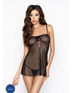 Chemise Beatriz - schwarz