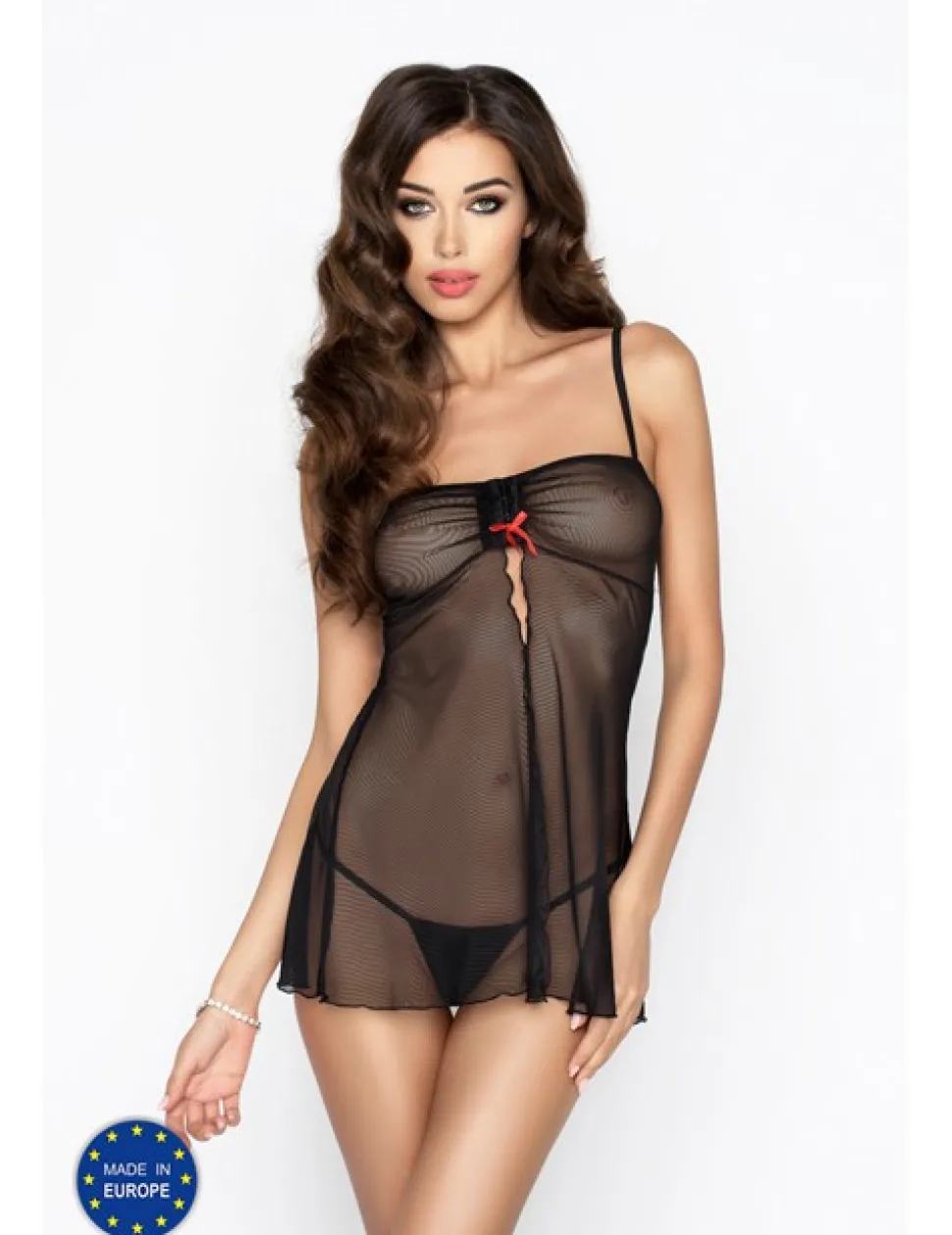 Chemise Beatriz - schwarz