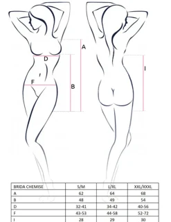 Chemise Brida schwarz