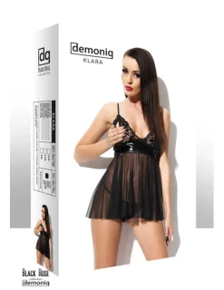 Chemise Klara schwarz