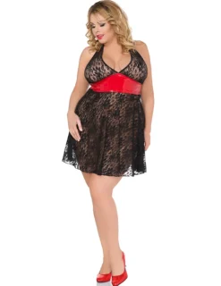 Chemise SB/1029 schwarz/rot