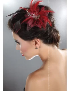 CLIP HAIR LC 12018 rot