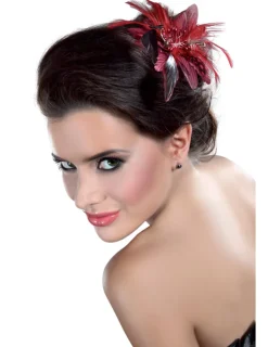 CLIP HAIR LC 12018 rot