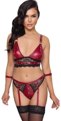 Clubwear Bondage Set