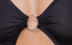 Clubwear Kleid aus feinem Material