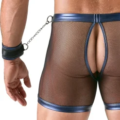 Clubwear Set mit Handschellen