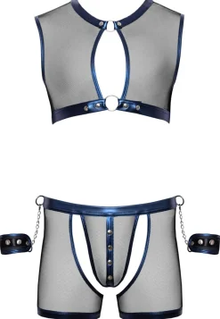 Clubwear Set mit Handschellen