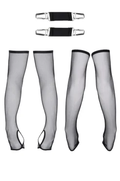 Crossdresser Fetish Line - Armstulpen CRD011 schwarz