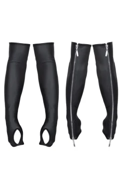 Crossdresser Fetish Line - Armstulpen CRD012 schwarz